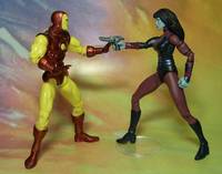 Nebula (Marvel Legends) Custom Action Figure