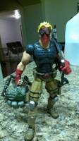 Grifter (Wildcats) Custom Action Figure