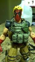 Grifter (Wildcats) Custom Action Figure