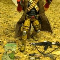 Grifter (Wildcats) Custom Action Figure
