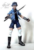 Julia (Original) Custom Action Figure