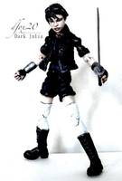 Dfox20 - Dark Julia (Original) Custom Action Figure