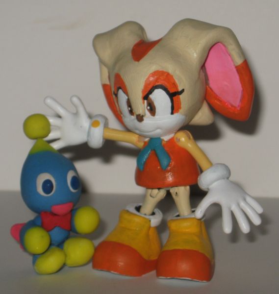 cream and cheese plush