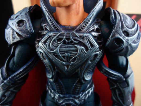 superman kryptonian armor