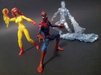 Iceman (Marvel Universe) Custom Action Figure