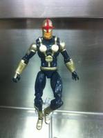 Nova (Marvel Universe) Custom Action Figure