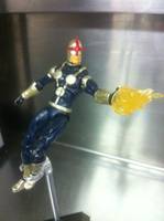 Nova (Marvel Universe) Custom Action Figure