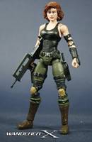 Meryl Silverburgh (Metal Gear Solid) Custom Action Figure