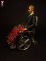 Niles Caulder, "the Chief", from Doom Patrol (DC Universe) Custom Action Figure