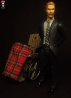 Niles Caulder, "the Chief", from Doom Patrol (DC Universe) Custom Action Figure