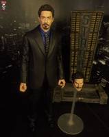 Tony Stark Movie-Comic 2 in 1 (Avengers) Custom Action Figure