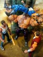 Double Dragon Sub-Boss Abobo (Double Dragon) Custom Action Figure