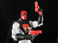 Club Matty Red Hood W/ Alt Head (DC Universe) Custom Action Figure