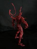 Carnage (Spider-Man) Custom Action Figure