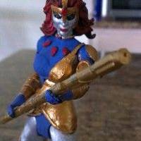 Topaz (Ultraverse) Custom Action Figure