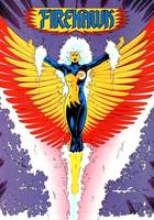 Firehawk (DC Universe) Custom Action Figure