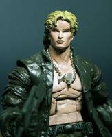 Liquid Snake (Metal Gear Solid) Custom Action Figure