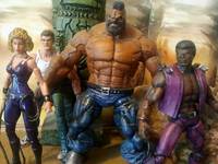 Double Dragon Stage Boss Abobo (B) (Double Dragon) Custom Action Figure