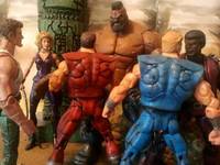 Double Dragon Stage Boss Abobo (B) (Double Dragon) Custom Action Figure