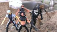 X-Force Group Shot (X-Force) Custom Action Figure