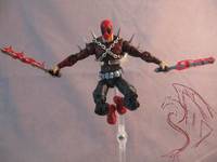 Concept Deadpool (Marvel Universe) Custom Action Figure