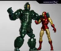 Titanium Man (Marvel Legends) Custom Action Figure