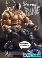 DC the New 52 Bane (DC Universe) Custom Action Figure
