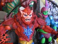 Beastman Filmation Cartoon MOTUC (Masters of the Universe) Custom Action Figure