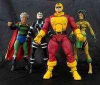 DC Female Furies Stompa (DC Universe) Custom Action Figure