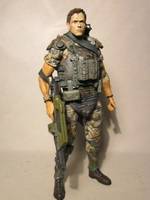 Colonial Marine (Aliens) Custom Action Figure