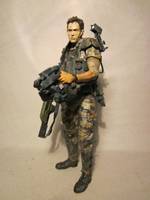 Colonial Marine (Aliens) Custom Action Figure