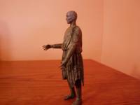 Pyroville Angel - the Time of Angels (Doctor Who) Custom Action Figure