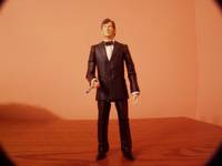 10th. Doctor in Tuxedo (Doctor Who) Custom Action Figure