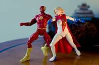 Powergirl (DC Direct) Custom Action Figure