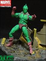 Triton (Marvel Universe) Custom Action Figure