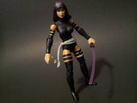 X-Force Psylocke (Marvel Universe) Custom Action Figure