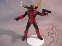 Warpool (Marvel Universe) Custom Action Figure