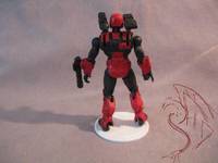 Warpool (Marvel Universe) Custom Action Figure