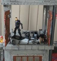 Punisher Warzone (Punisher) Custom Action Figure