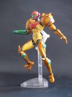 Samus Aran (Metroid) Custom Action Figure