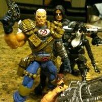 Cable (Marvel Legends) Custom Action Figure