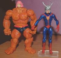 Ff (Marvel Universe) Custom Action Figure
