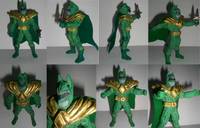 The Emerald Knight (Amalgam) Custom Action Figure