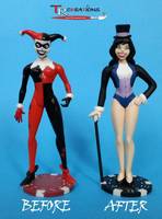 Zatanna (Batman Animated) Custom Action Figure