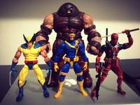 Cyclops JIMLEE Style (Marvel Legends) Custom Action Figure