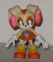 Cream and Cheese (Sonic) Custom Action Figure