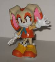 Cream and Cheese (Sonic) Custom Action Figure