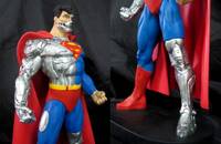 DC Superman Cyborg Statue (DC Universe) Custom Statue / Bust