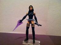 X-Force Psylocke (Marvel Universe) Custom Action Figure
