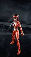 Misty Knight Now. (Marvel Universe) Custom Action Figure
